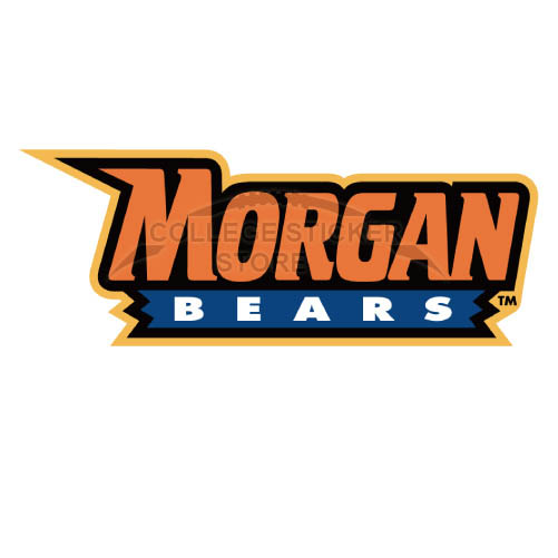 Personal Morgan State Bears Iron-on Transfers (Wall Stickers)NO.5206